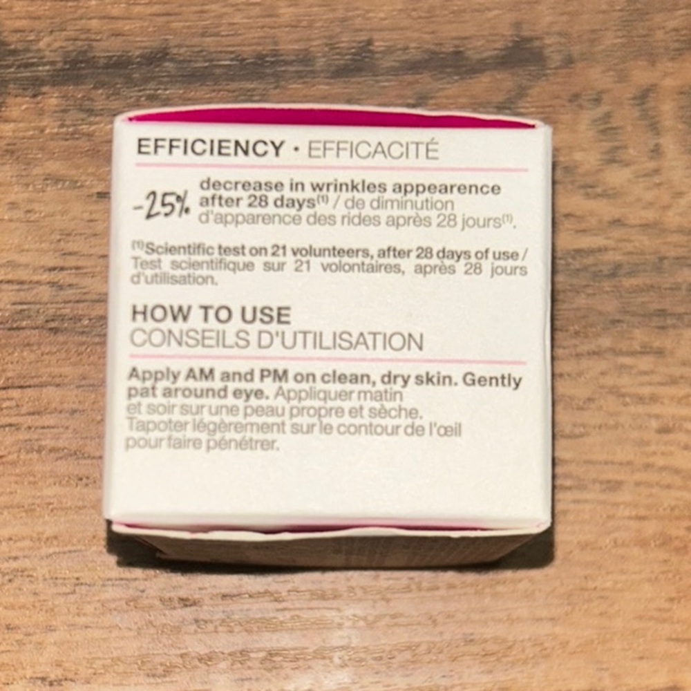 Sephora Peptides Firming Eye Cream - White and Pink - Picture 3 of 3